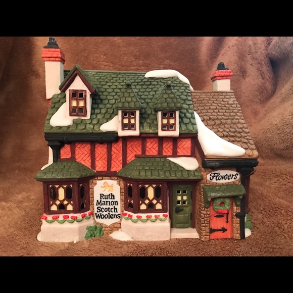 Ruth Marion Scotch Woolens Dept56 Heritage Village - Picture 3 of 8